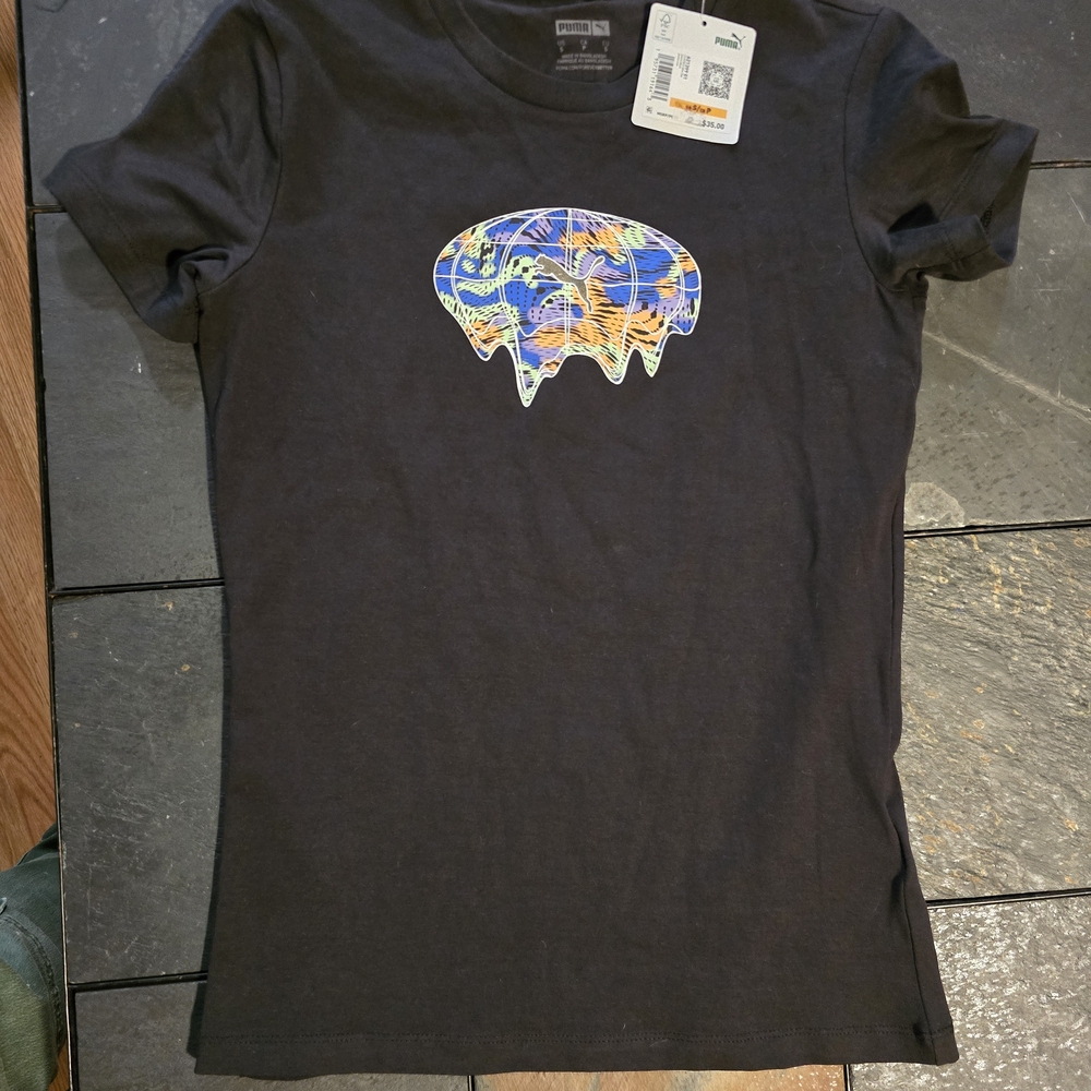Multicolor Drip Graphic NWT